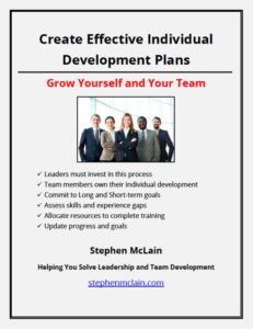 individual development plans